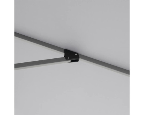 Detailansicht eines Sonnenschirm-Gestells mit Verbindungselement