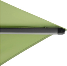 Detailansicht eines Sonnenschirms