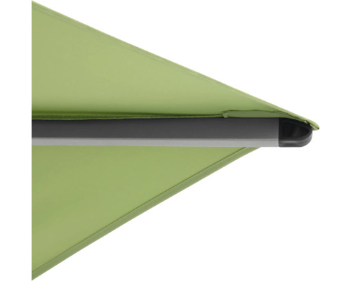 Detailansicht eines Sonnenschirms