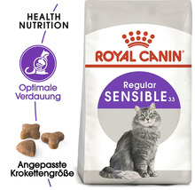 Royal Canin Regular Sensible 33 Katzenfutter Verpackung
