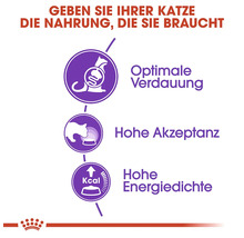 Katzenfutter Vorteile: Optimale Verdauung, hohe Akzeptanz, hohe Energiedichte