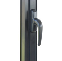 Detailansicht eines Fenstergriffs