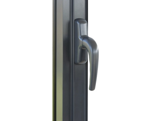 Fenstergriff aus Metall