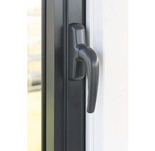 Detailaufnahme eines Fenstergriffs