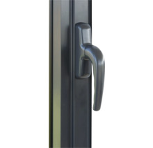 Detailansicht eines Fenstergriffs