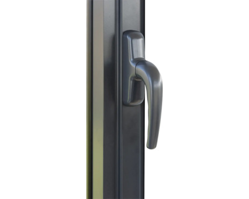 Fensterbeschlag mit Griff