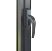 Detailaufnahme eines Fenstergriffs