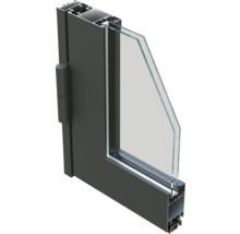 Fensterprofil mit Doppelverglasung