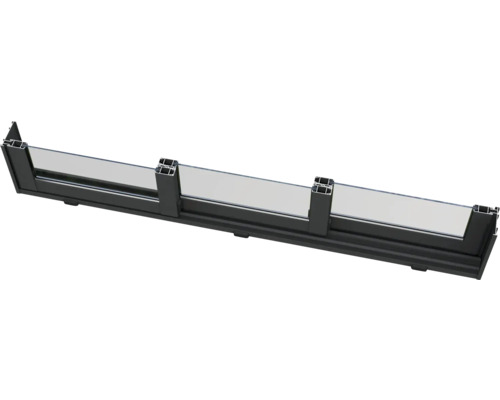 Fensterprofil mit Glasfüllung