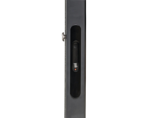 ABUS Fenstergriff mit Druckknopf