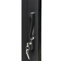 Türgriff mit Schlüssel im Schloss