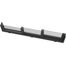 Balkongeländer aus Aluminium und Glas