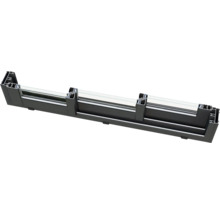 Fensterrahmenprofil aus Aluminium mit Glas
