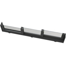 Balkongeländer aus Aluminium und Glas