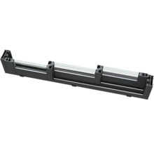 Fensterrahmenprofil aus Aluminium und Glas