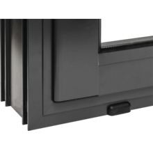 Detailansicht eines Fensterrahmens