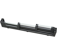 Fensterprofil aus Aluminium und Glas