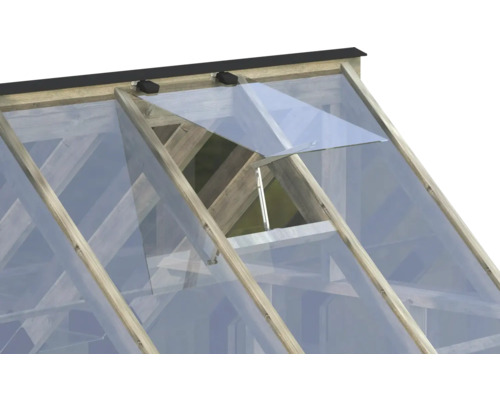 Gewächshausfenster zur Belüftung