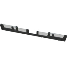 Balkongeländer aus Glas mit Aluminiumprofil