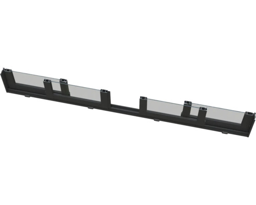 Schiebetür für Gewächshaus aus Aluminium und Glas