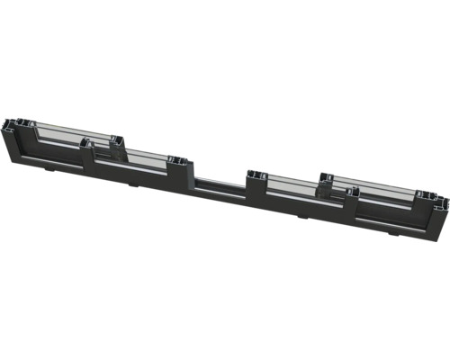 Querschnitt einer Fensterkonstruktion