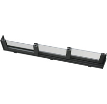 Balkongeländer aus Glas mit Aluminiumprofil