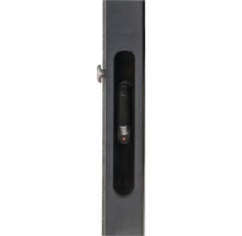 Fenstergriff mit integrierter Sicherheitstechnik