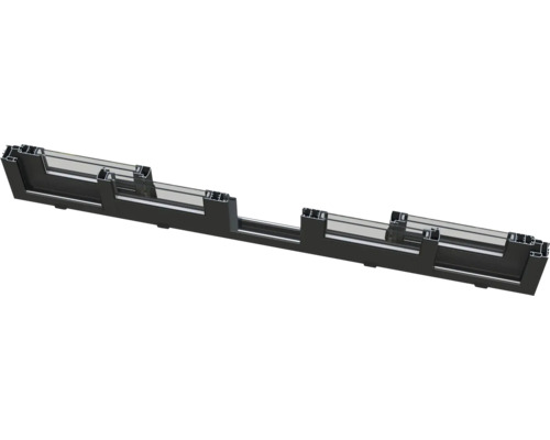 Profilansicht einer Fensterkonstruktion