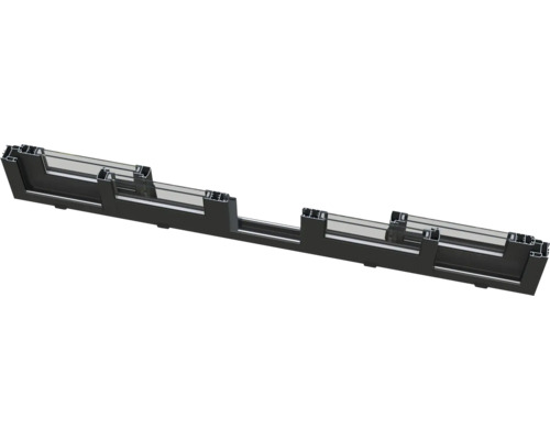 Querschnitt eines Fensters mit Rahmen