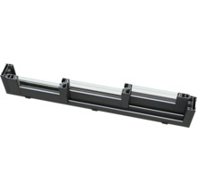 Querschnitt eines Fensterrahmens mit Isolierglas