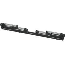 Fensterprofil aus Aluminium und Glas