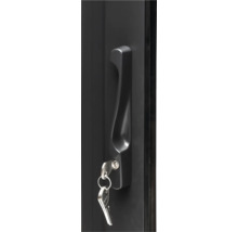 Fenstergriff mit Schlüssel