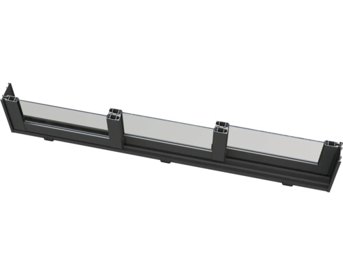 Schiebetürrahmen mit Aluminiumprofil und Glas