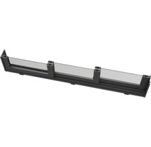 Detailansicht eines Aluminium Fensters