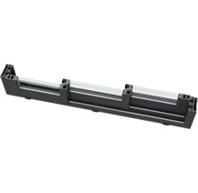 Fensterprofil aus Aluminium mit Glas