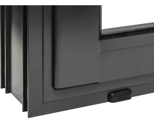 Detailansicht eines Fensterrahmens