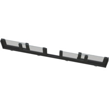 Glasgeländer mit Aluminiumprofil