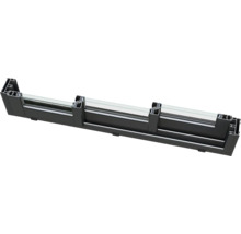 Fensterprofil aus Aluminium und Glas