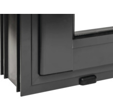 Detailansicht eines Fensterrahmens