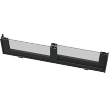 Schiebefenster mit Aluminiumrahmen und Glas