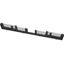 Glasgeländer mit Aluminiumprofil