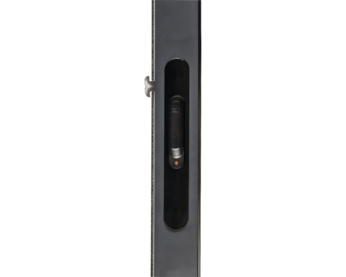 Fenstergriff mit integriertem Schließmechanismus