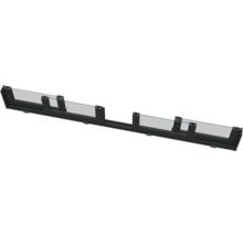 Balkongeländer aus Glas und Aluminium