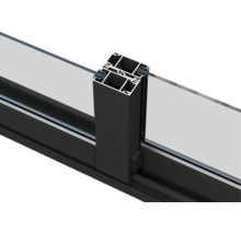 Fensterprofil aus Aluminium