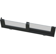 Schiebefenster mit Aluminiumrahmen und Glas