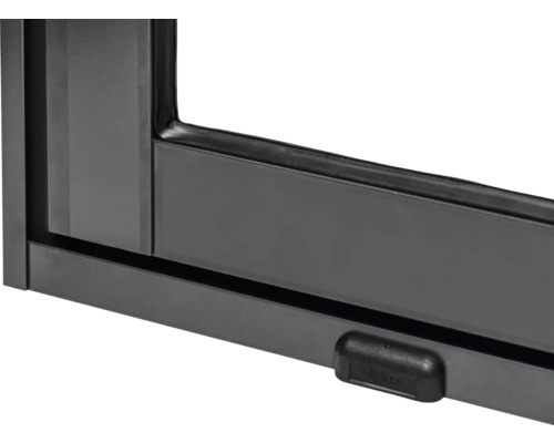 Detailansicht eines Fensterrahmens