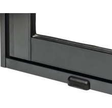 Detailansicht eines Fensterrahmens