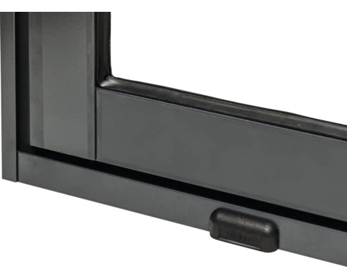 Detailansicht eines Fensterrahmens