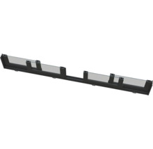 Balkongeländer aus Glas mit Aluminiumrahmen