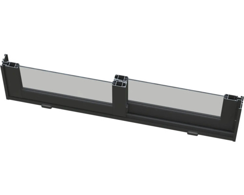 Schiebetürrahmen mit Glasfüllung